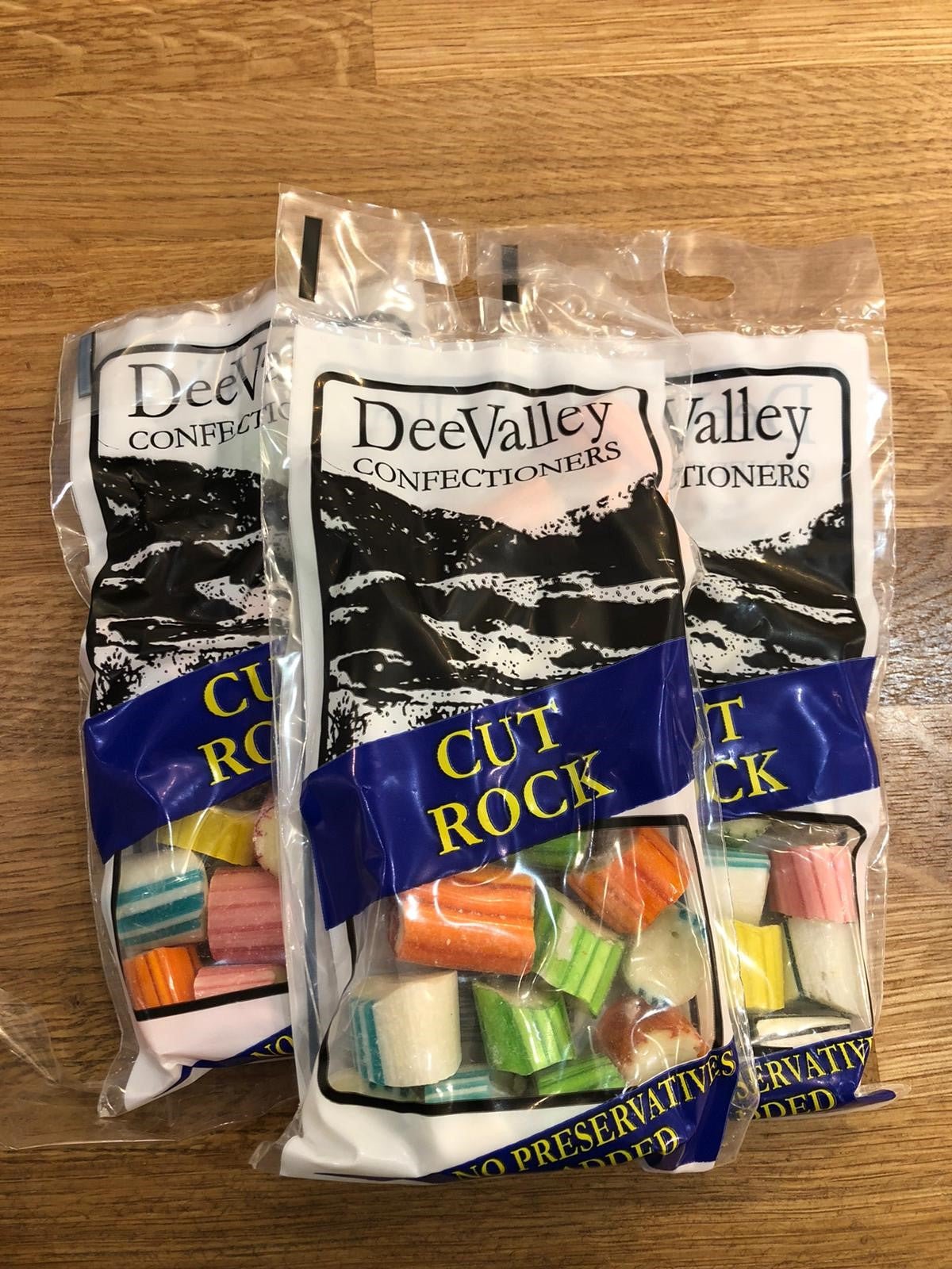 Dee Valley Confectioners Cut Rock 100g - Country Ways