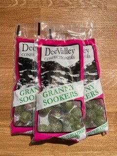 Dee Valley Confectioners Granny Sookers 100g - Country Ways
