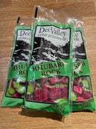 Dee Valley Confectioners Rhubarb Rock 100g - Country Ways