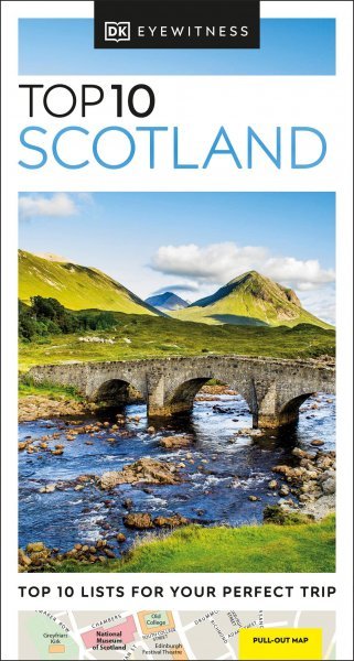 DK Eyewitness Top 10 Scotland Book - Country Ways