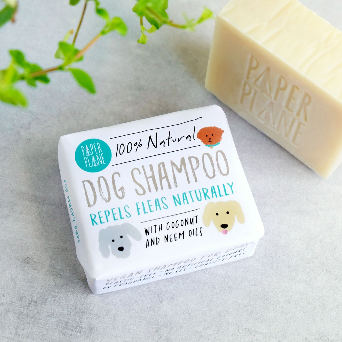 Dog Shampoo Coconut and Neem Oils - Country Ways