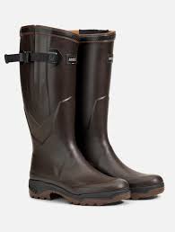 Aigle Parcours 2 ISO Neoprene Lined Gusset Wellington Boots