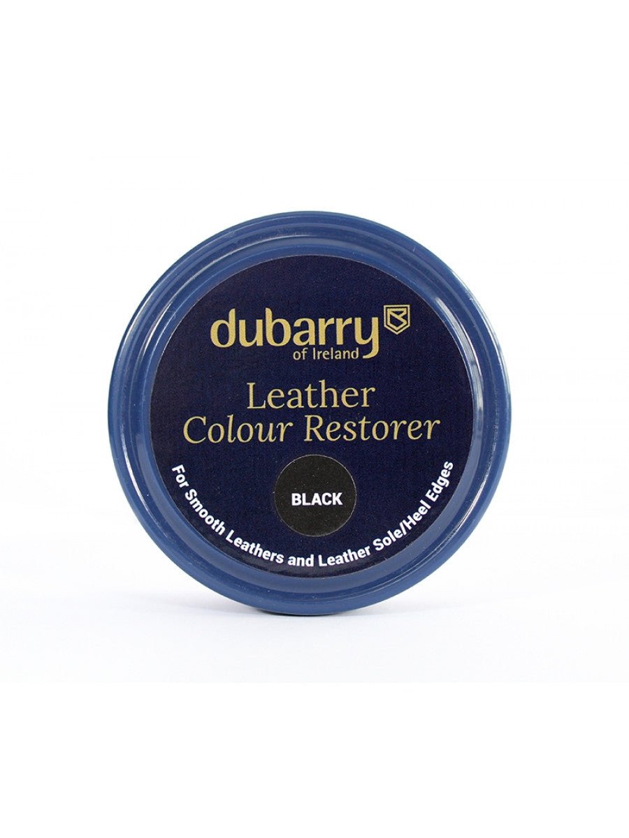 Dubarry Leather Colour Restorer Black 65G - Country Ways