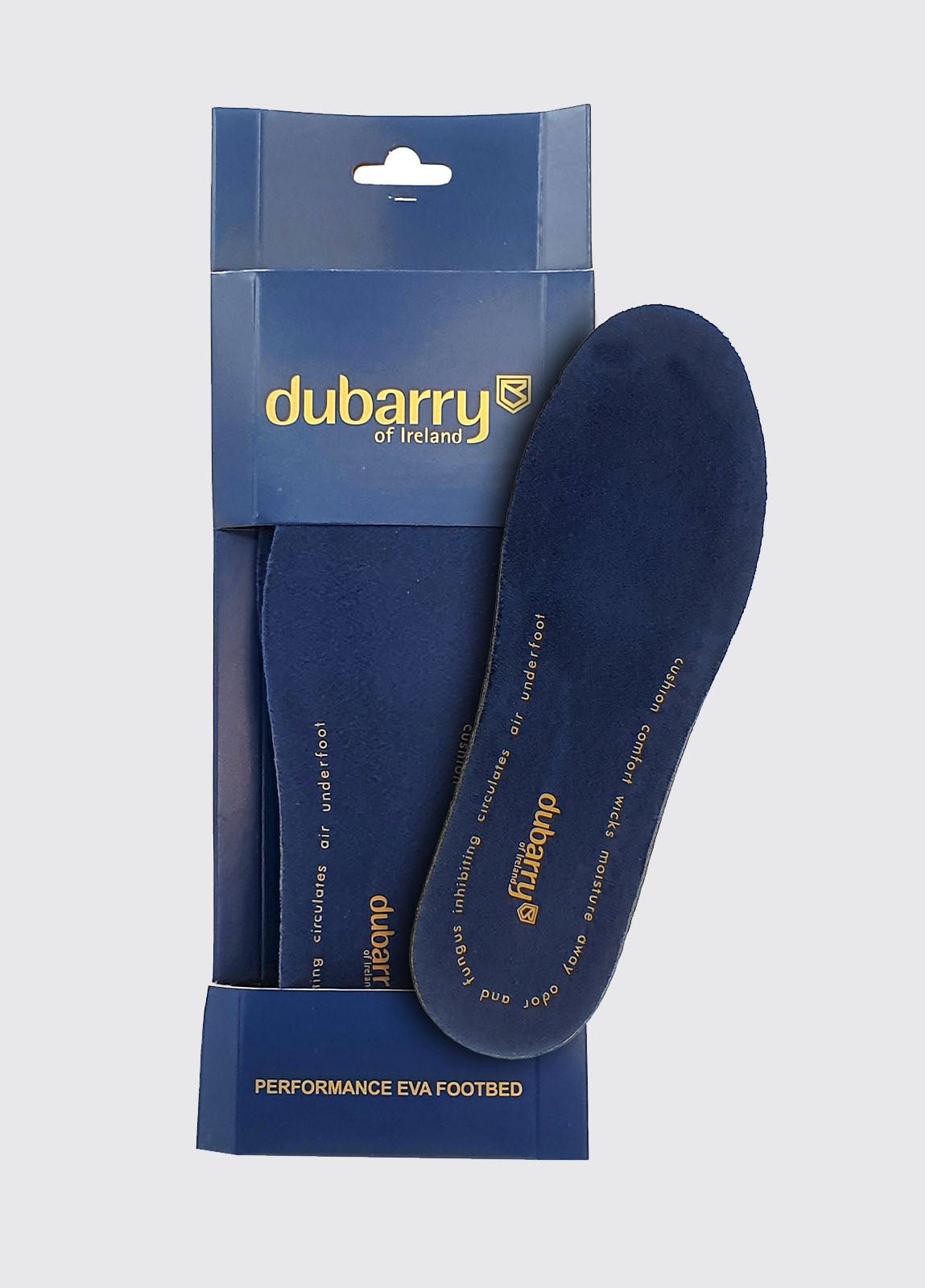 Dubarry Performance Footbed - Navy - Country Ways