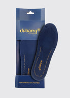 Dubarry Performance Footbed - Navy - Country Ways