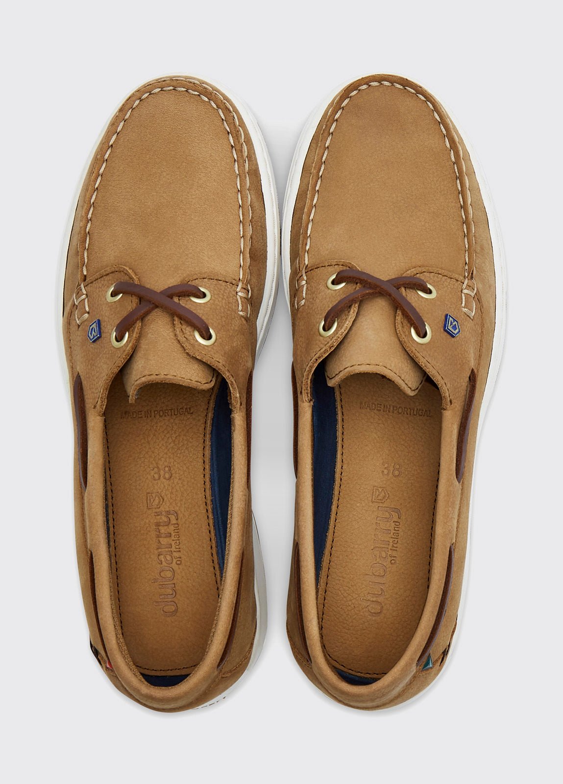 Dubarry Women's Marbella Deck Shoe - Country Ways