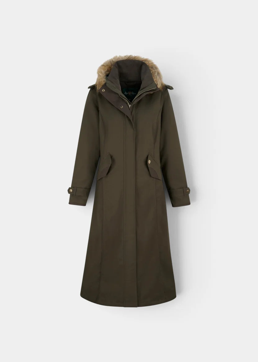 Alan Paine Women's Dunswell Waterproof Long Coat AW26