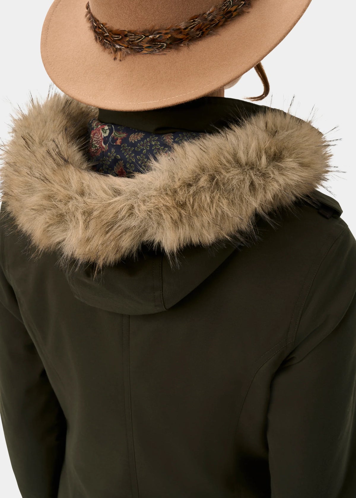 Alan Paine Women's Dunswell Waterproof Long Coat AW26