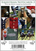 Equestrian Notecards 2 (Colour) by Charles Sainsbury - Plaice - Country Ways