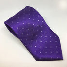 Equetech Adult Polka Dot Show Tie - Country Ways