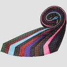 Equetech Adult Polka Dot Show Tie - Country Ways