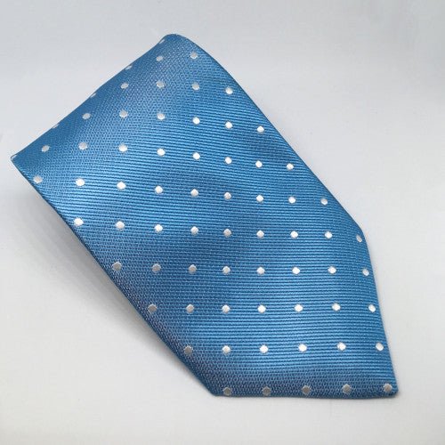 Equetech Adult Polka Dot Show Tie - Country Ways