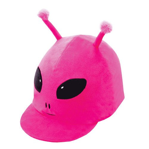Equetech Astro Alien Hat Silk - Country Ways