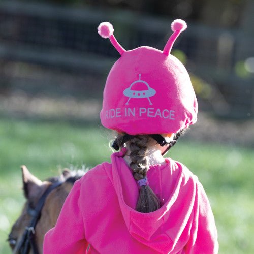 Equetech Astro Alien Hat Silk | Country Ways