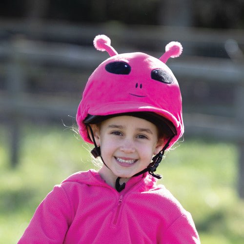 Equetech Astro Alien Hat Silk - Country Ways
