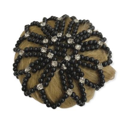 Equetech Beaded Bun Net - Country Ways