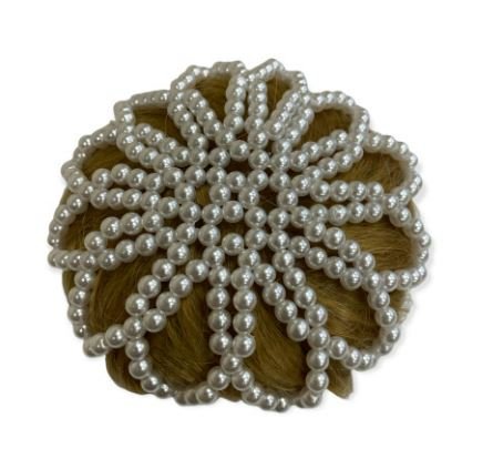 Equetech Beaded Bun Net - Country Ways