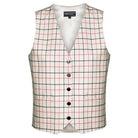 Equetech Classic Tattersall Check Waistcoat - Country Ways