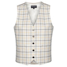 Equetech Classic Tattersall Check Waistcoat - Country Ways