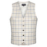 Equetech Classic Tattersall Check Waistcoat - Country Ways