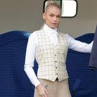 Equetech Classic Tattersall Check Waistcoat - Country Ways