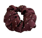 Equetech Hair Scrunchie Polka Dot - Country Ways