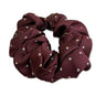 Equetech Hair Scrunchie Polka Dot - Country Ways