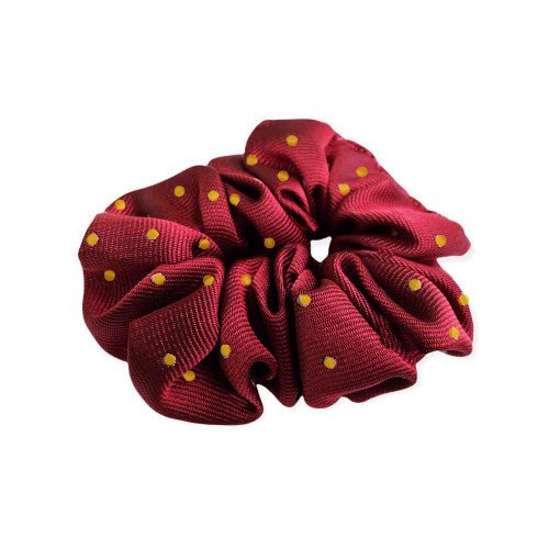 Equetech Hair Scrunchie Polka Dot - Country Ways