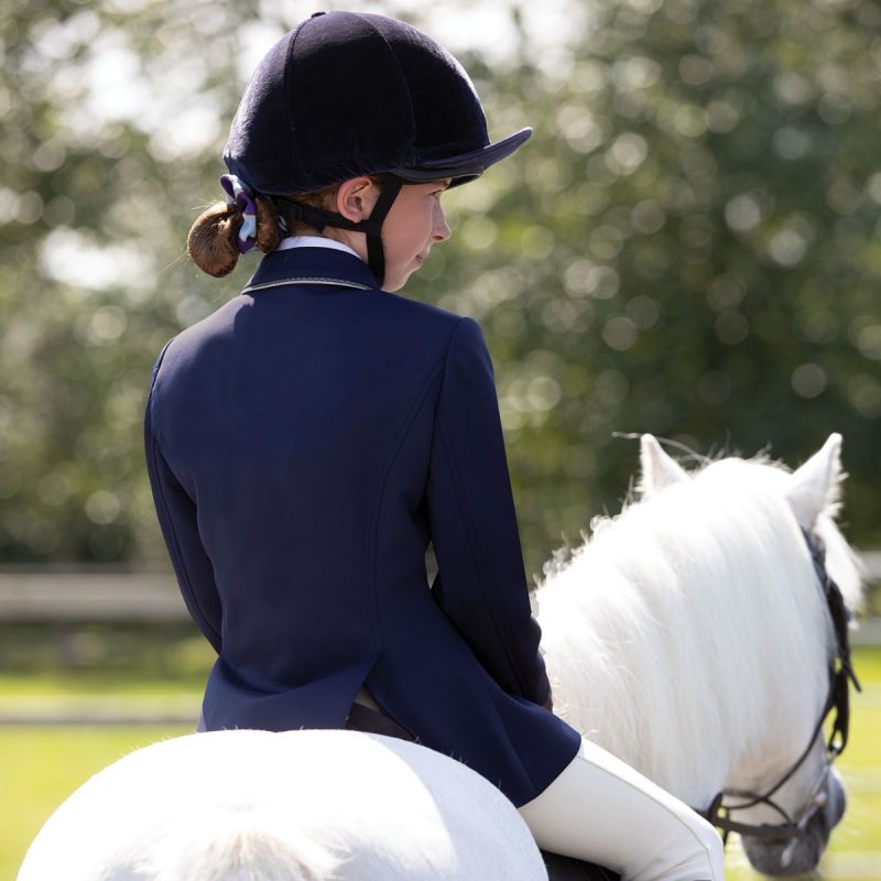 Equetech Junior Jersey Deluxe Competition Jacket - Country Ways