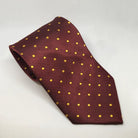 Equetech Junior Polka Dot Show Tie - Country Ways