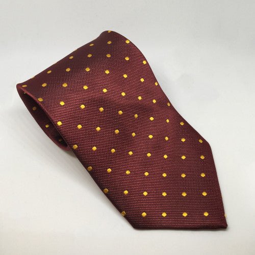 Equetech Junior Polka Dot Show Tie - Country Ways