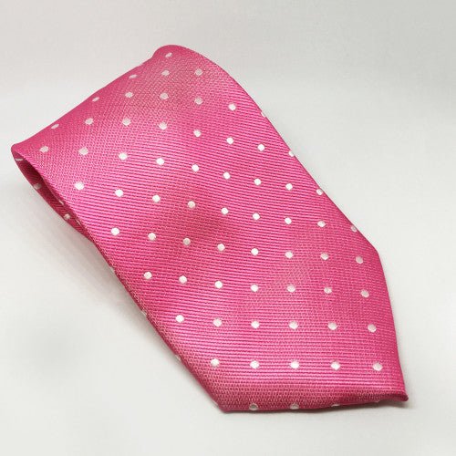 Equetech Junior Polka Dot Show Tie - Country Ways