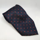 Equetech Junior Polka Dot Show Tie - Country Ways