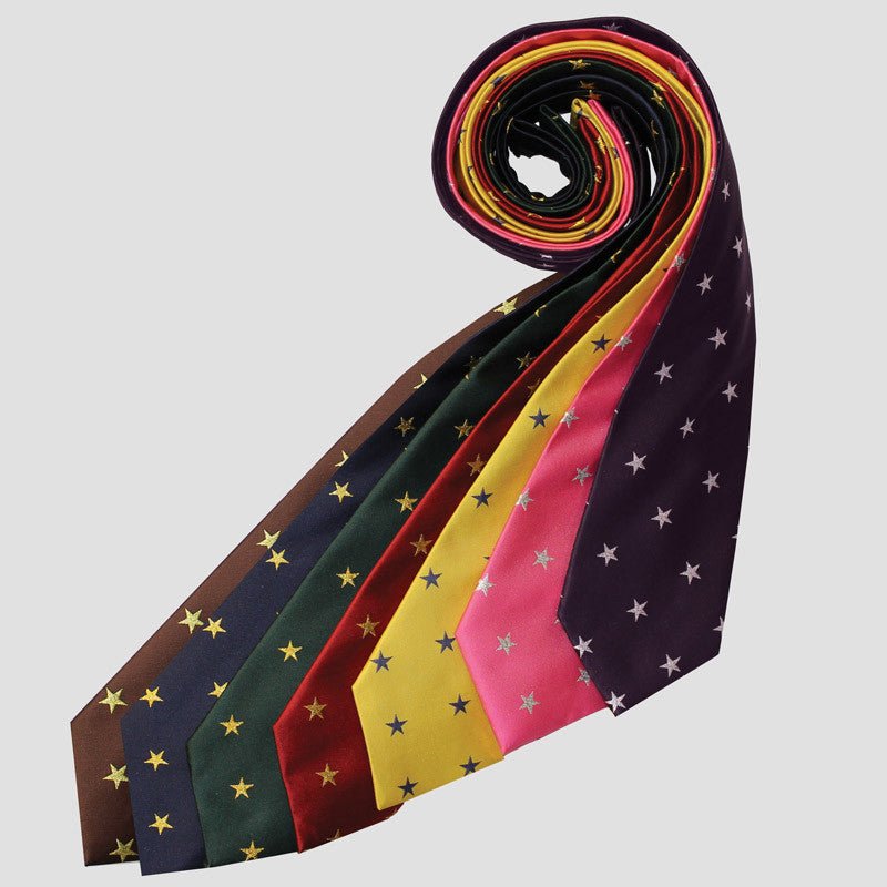 Equetech Junior Star Tie - Country Ways
