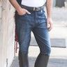 Equetech Men's Denim Breeches - Country Ways