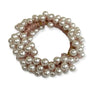 Equetech Pearl Beaded Scrunchie - Country Ways