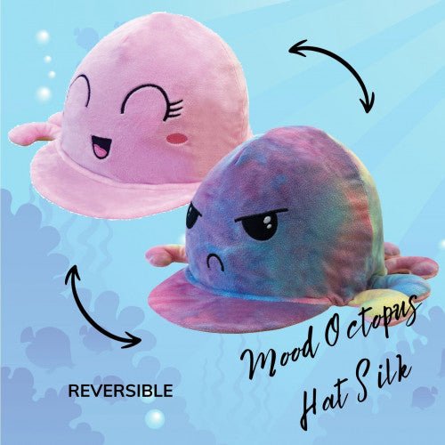 Equetech Reversible Mood Octopus Hat Silk - Country Ways