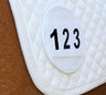 Equetech Saddle Cloth Number Holder - Country Ways
