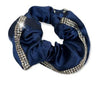 Equetech Satin Deluxe Crystal Hair Scrunchie - Country Ways