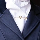 Equetech Traditional Horseshoe Stock Pin - Country Ways