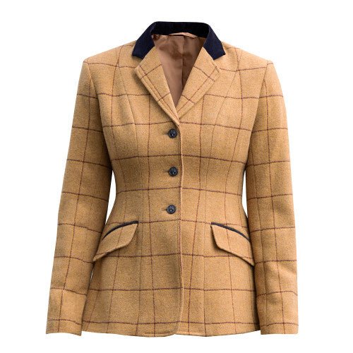 Equetech Wheatley Deluxe Tweed Riding Jacket | Country Ways