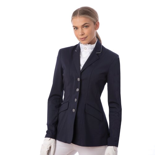 Equetech Women's Jersey Deluxe Competition Jacket - Country Ways
