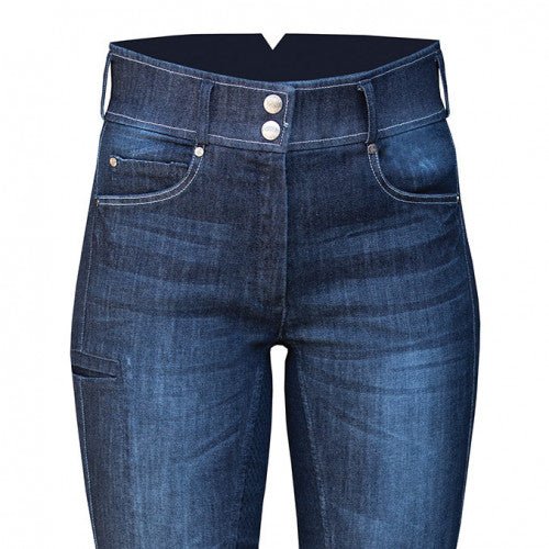Equetech Women's Ultimo Denim Grip Breeches - Country Ways