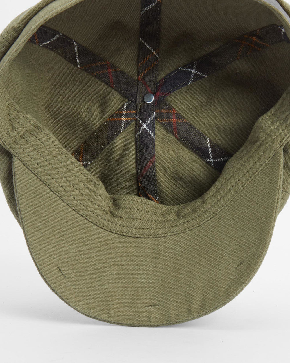 Barbour Men's Fawdon Bakerboy Hat SS25