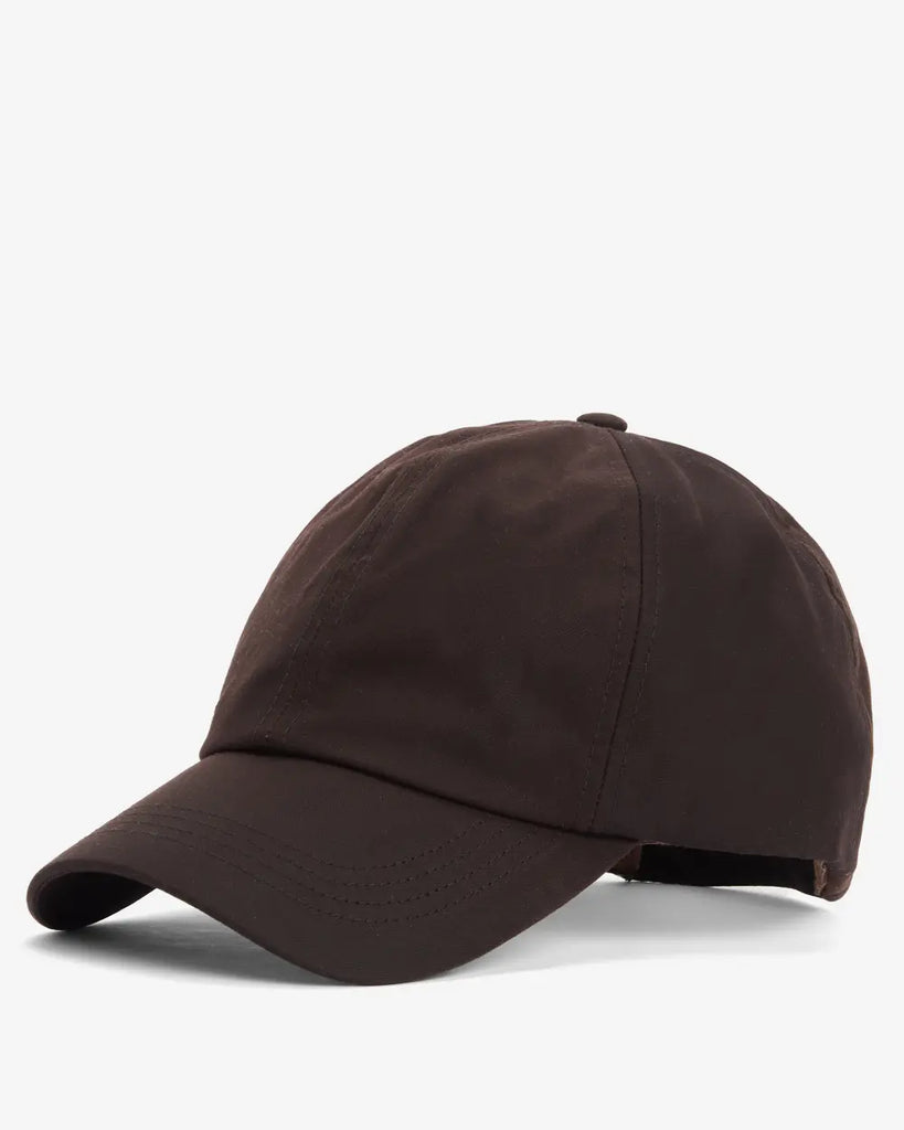 Barbour Waxed Sports Baseball Cap