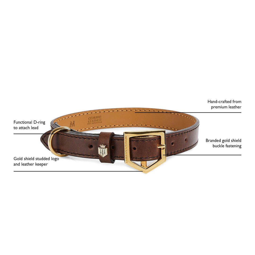 Fairfax & Favor Fitzroy Dog Collar - Country Ways