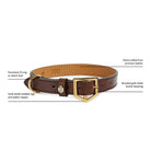 Fairfax & Favor Fitzroy Dog Collar - Country Ways