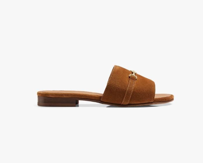 Fairfax & Favor Heacham Suede Sandal - Country Ways