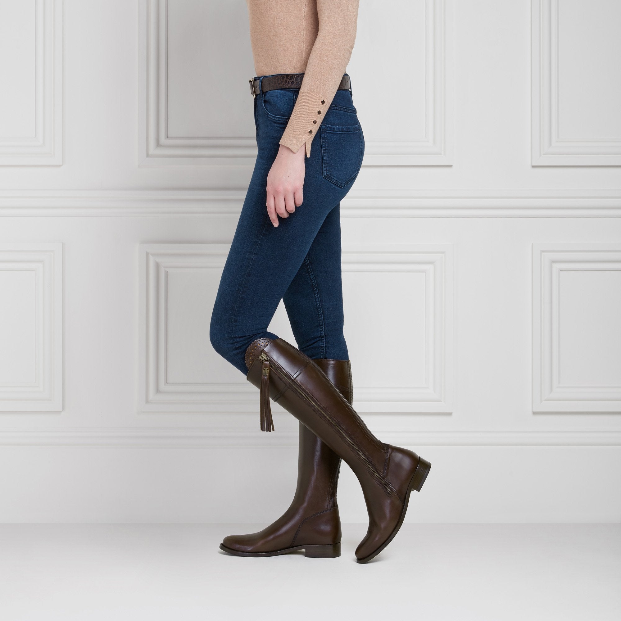 Fairfax Favor Leather Regina Boots Sporting Fit Country Ways