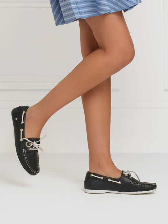Fairfax & Favor Salcombe Deck Shoes - Country Ways